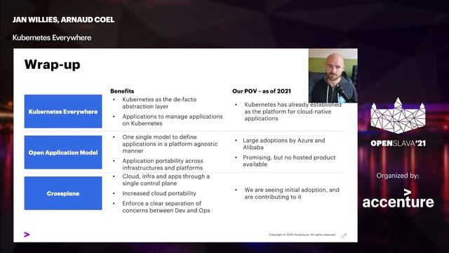 Kubernetes Everywhere – Jan Willies, Arnaud Coel смотреть онлайн