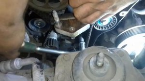 замена ремня грм на Chevrolet Lacetti.