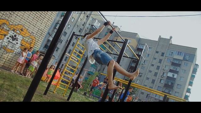 Открытие воркаут площадки по ул. Первомайская 3 смотреть онлайн