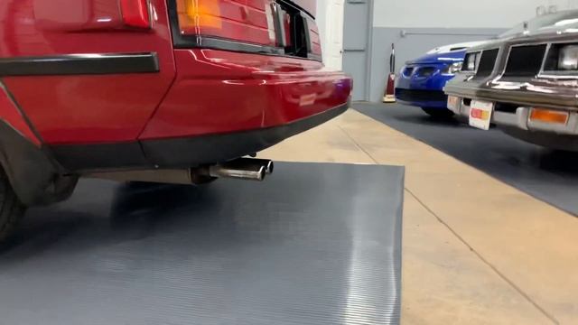 1985 Toyota Celica Supra — engine cold start смотреть онлайн