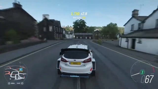 Ford Fiesta RS - Forza Horizon 4 AWD Drifting смотреть онлайн