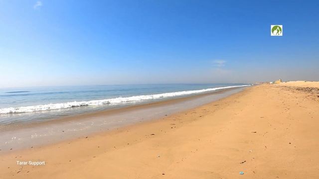 Arabian Sea Manora Beach Karachi City Pakistan