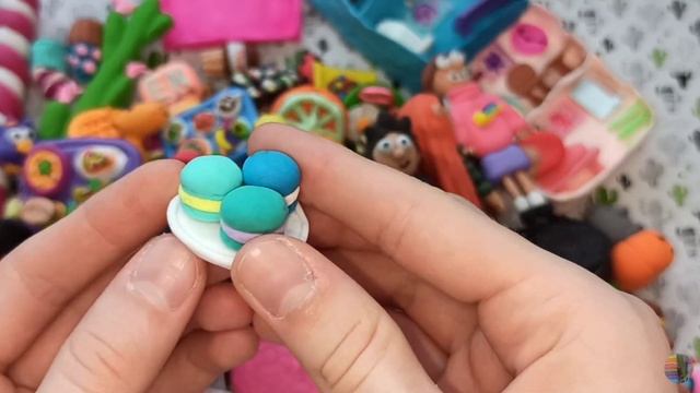 •БОЛЬШОЙ ОБЗОР•Мои поделки с НУЛЯ!~От лёгкого пластилина ➡️ до полимерной глины ⬅️ | Alisa Channel смотреть онлайн