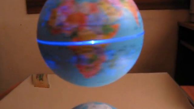 GlobusOff.ru - Магнитный летающий глобус d=10, арт. 0378 смотреть онлайн