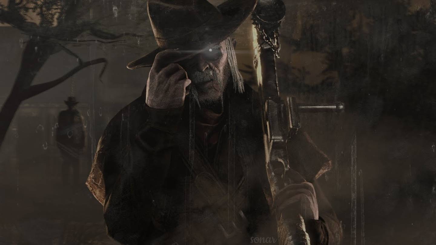 Deathslinger Dead by Daylight смотреть онлайн