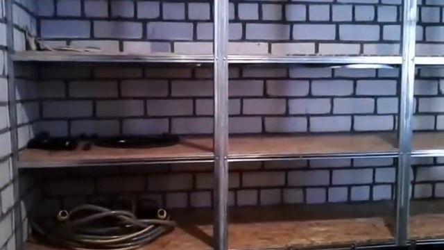 Стелажи для гаража своими руками. смотреть онлайн