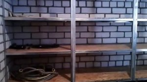 Стелажи для гаража своими руками.