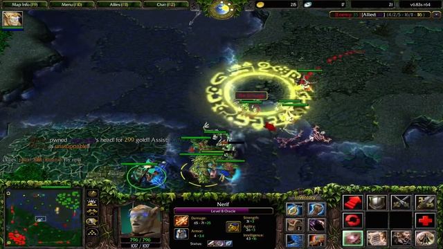 DOTA ORACLE BEYOND GODLIKE ! PRO SUPPORT смотреть онлайн