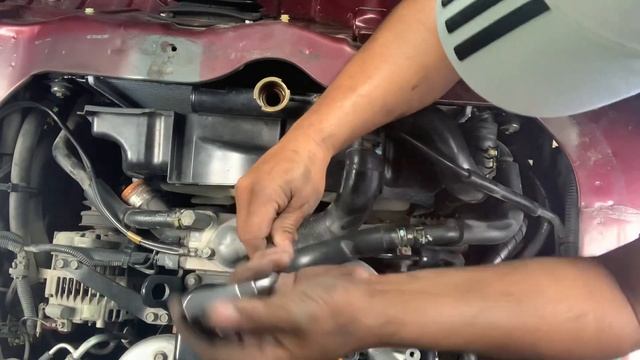 Radiator Leak Problem Solved