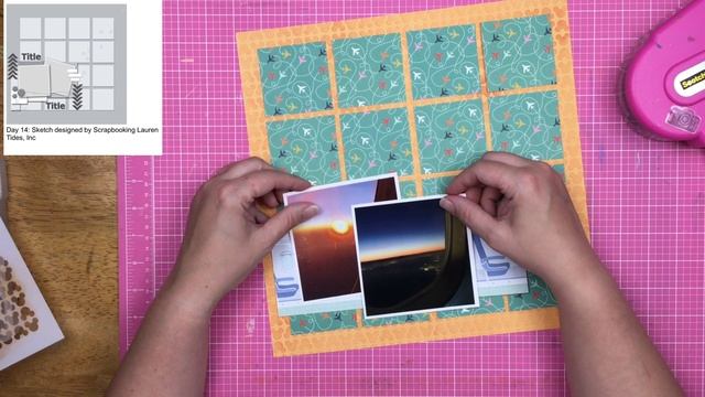 Scrapbook Process: Window Seat // Best of 30 Days of Sketches смотреть онлайн