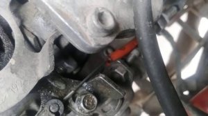 регулировка троса акпп Таун айс.