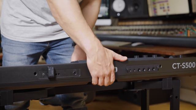 Introducing the Casiotone CT-S500 смотреть онлайн