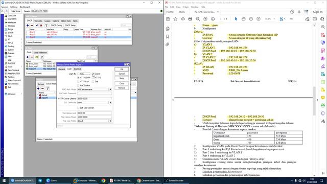 PEMBAHASAN UJI KOMPETENSI KEJURUAN TEKNIK KOMPUTER DAN JARINGAN PAKET 2 TAHUN 2023-2024 смотреть онлайн
