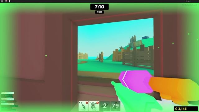 LONG SHOTS in ROBLOX | BIG PAINTBALL смотреть онлайн