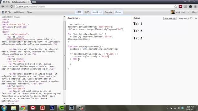 Learning Javascript - 5. Accordions and Custom Objects смотреть онлайн