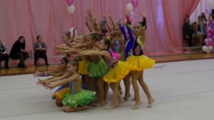 Неудачное выступление Дианы на турнире по художественной гимнастике