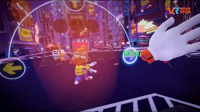 Парк развлечений от "Пятый угол VR" представляет игру "Traffic Jams VR" смотреть онлайн