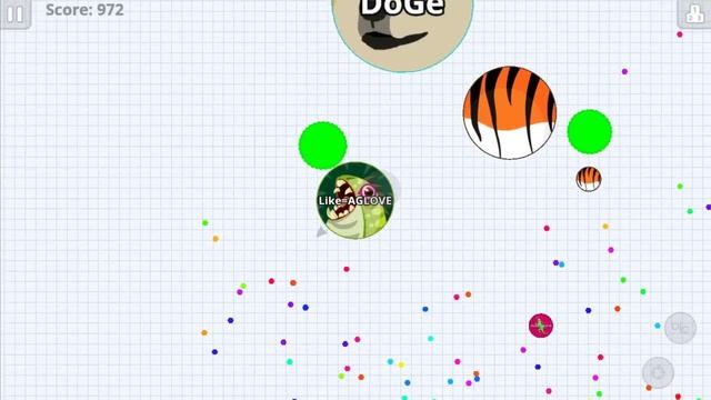 Agar.io FASTEST Domination Solo Uncut Best/Funny Moments Agario Mobile! смотреть онлайн