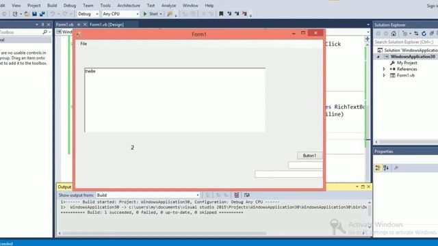 How to Count no. of Words in vb.net смотреть онлайн