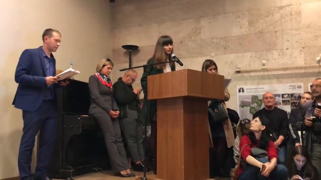 Чубакова Дарья за проект дороги | Публичные слушания смотреть онлайн