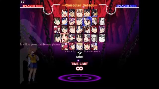 Melty Blood: Actress Again: Current Code  в компании Zargin'a 