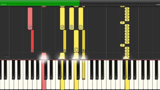 Camila Cabello - My oh My ft DaBaby (Piano Tutorial) смотреть онлайн