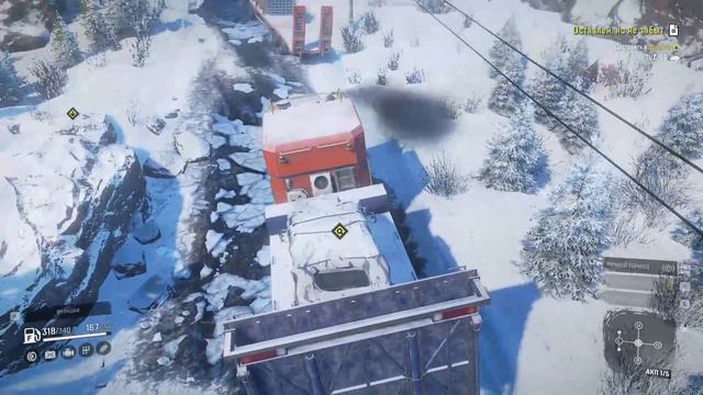 Snowrunner-4 дополнение(Амур 2-Космодром)-8 часть смотреть онлайн