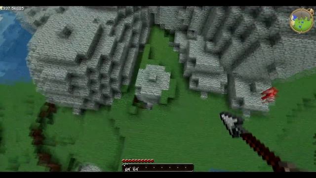 How to Create a Mountain with VoxelSniper смотреть онлайн