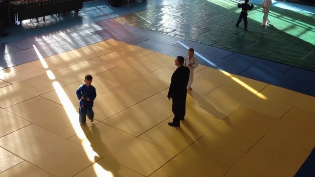 Дзюдо Матвей 4 смотреть онлайн