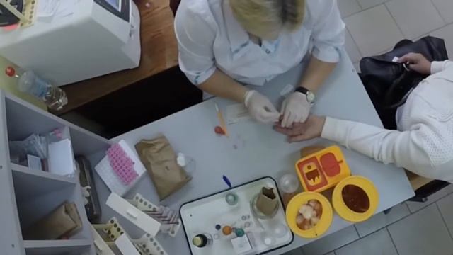 Постановка СОЭ смотреть онлайн