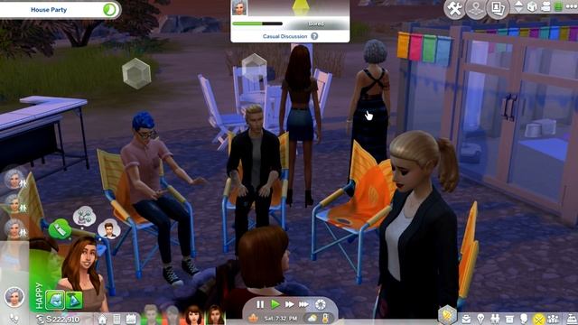 The Sims 4| Seasons| Part 2: Gender Revel Party смотреть онлайн