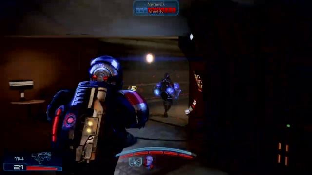 ME3 Omega final fight Insanity engineer + killing Petrovsky (Aria approves) смотреть онлайн