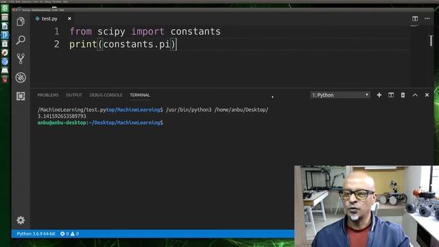 Lesson 47 – SciPy Constants For Machine Learning смотреть онлайн