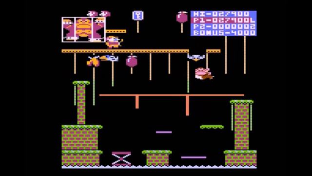 Donkey Kong Jr Atari 5200 Longplay смотреть онлайн