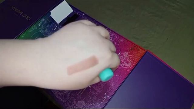 Открываю Адвент от VIVIENNE SABO*МегаМаркет смотреть онлайн