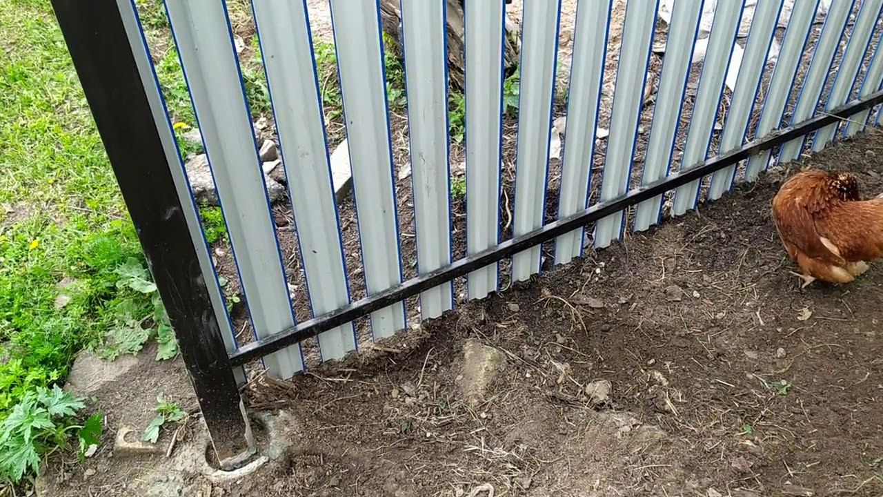 Откатные ворота своими руками #1 смотреть онлайн