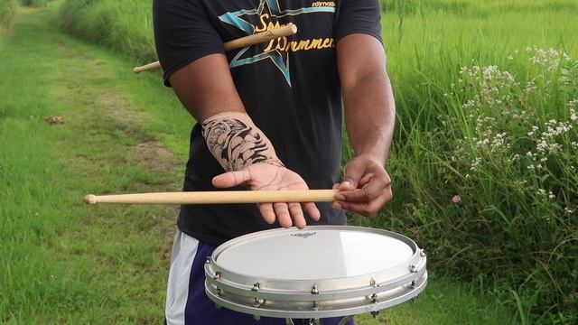 ADVANCED FOR DRUMMERS | "Jackhammer" Stick Trick Breakdown смотреть онлайн
