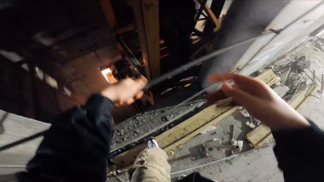 IVAN BEERKUS | CLIMBING THE TALLEST CONSTRUCTION IN RUSSIA (FPV DRONE) смотреть онлайн
