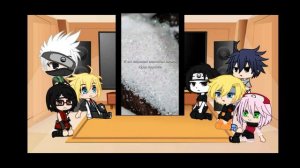 Реакция команды Наруто + Сай, Боруто, Сарада на Жертвоприношение Алис//Наруто