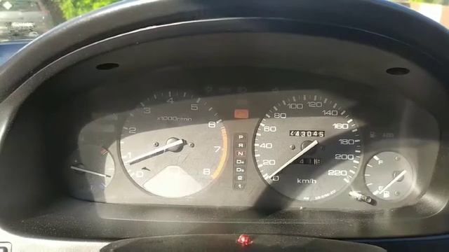 Плавают обороты Хонда Аккорд 5 смотреть онлайн