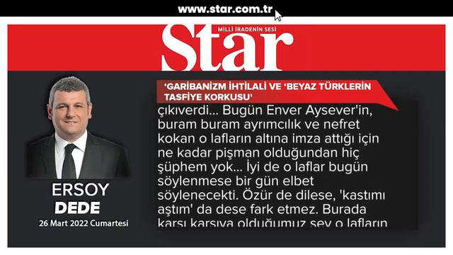 ‘Garibanizm İhtilali ve ‘Beyaz Türklerin Tasfiye Korkusu' - Ersoy Dede (26.03.2022) смотреть онлайн