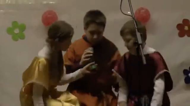 Копия видео "Пасхальная радость". Спектакль, пгт. Водный. 19.04.2015 г. смотреть онлайн