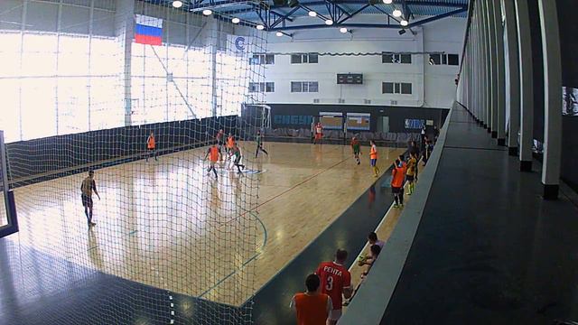 НМФЛ, 1 тур, 21.01.17, Лотос 3:4 Кедр (второй тайм) смотреть онлайн