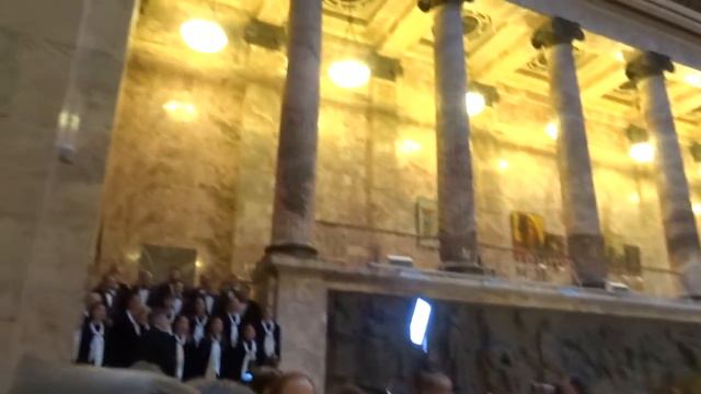 Хор под управлением В.Беглецова. Гимн смотреть онлайн