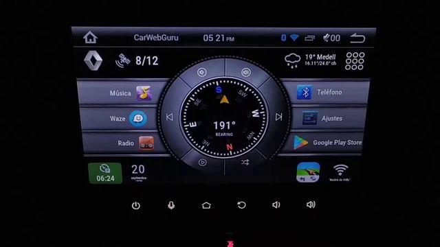 Android Renault - Smart Media Connect - REVIEW BASICO смотреть онлайн