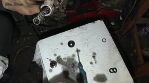 Замена ремкоплекта главного цилиндра сцепления ВАЗ 2106