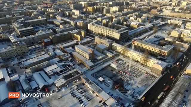ЖК "Дом у Каретного моста" [Ход строительства от 31.02.2018] смотреть онлайн