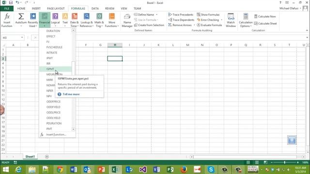 4. Excel 2013 Menu Introduction смотреть онлайн