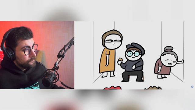 К нам вломился инвалид... (Анимация) ► ZAKATOON (Анимация Закатун) | Реакция смотреть онлайн