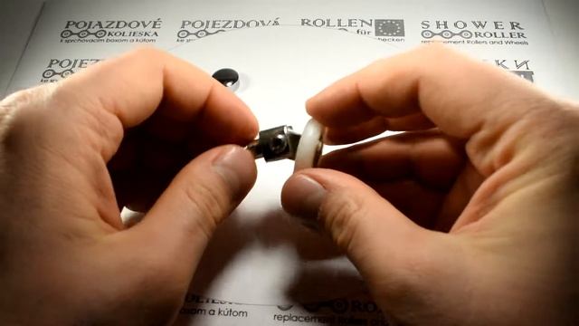 Ролик одинарный B18 для душевых кабин смотреть онлайн